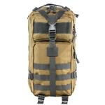 NCStar CBSTU2949 Small Backpack Tan w/Urban Gray Trim CBSTU2949