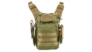 NC Star PVC First Responders Utility, Green/Tan CVFRB2918GT
