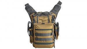 NC Star PVC First Responders Utility, Tan/Urban Gray 848754003317