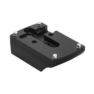 NCSTAR Micro Dot Mount for Ruger MK2 Pistol, Black MRUMK2 MRUMK2
