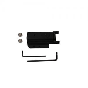NCStar Tact Pistl Red Laser Access Rail/Alum AAPRLS