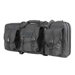 NC Star AR15 and AK Deluxe Carbine Pistol Case Urban Gray 848754003720