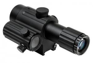 VISM DUO 4X34mm with Offset Green Dot - LEFT Hand VDUO434DGBLH VDUO434DGBLH