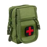 NCStar C1RTK1G-A Compact Trauma Kit 1 Green C1RTK1G-A
