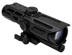 NcSTAR GEN3 Mark III Tactical 3-9X40mm Mil-Dot Riflescope, Black, VSTM3940GV3 VSTM3940GV3