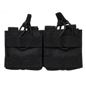 NcSTAR Vism AR10/M1A/FAL .308 Dual Magazine Pouch, Black, CV3082MP2977B CV3082MP2977B
