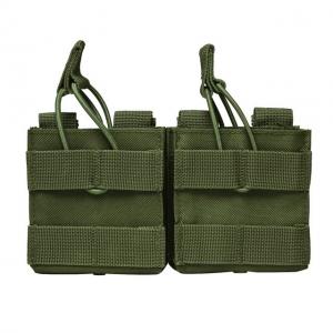 NcSTAR Vism AR10/M1A/FAL .308 Dual Magazine Pouch, Green, CV3082MP2977G CV3082MP2977G