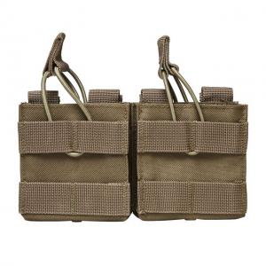 NcSTAR Vism AR10/M1A/FAL .308 Dual Magazine Pouch, Tan, CV3082MP2977T 848754005243
