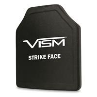VISM By NcSTAR Level 3+ Body Armor Plate, Shooters Cut, UHMWPE 848754005441