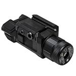 NCStar VAPTF Pistol Flashlight with Strobe 3 W Ultra Bright, 200 Lumen, Strobe VAPTF