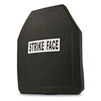 VISM By NcSTAR Level 4 Body Armor Plate, 10x12&amp;quot; Shooters Cut, Ceramic/PE B4C1012