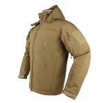 NCStar CAJ2968T2XL Vism Delta Zulu Jacket 2XL, Tan CAJ2968T2XL
