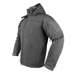NCStar CAJ2968U3XL Vism Delta Zulu Jacket 3X-Large, Urban Gray CAJ2968U3XL