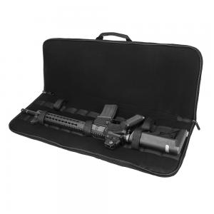 NC Star Black 36 Inch Deluxe Rifle Case CVDRC2996B-36