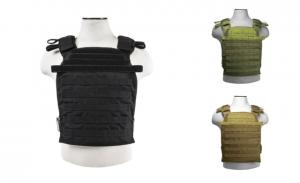 Vism By Ncstar Fast Plate Carrier for 11x14in Plates, Tan, CVPCFL2995T CVPCFL2995T