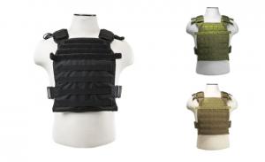Vism By Ncstar Fast Plate Carrier for 10x12in Plates, Green, CVPCF2995G CVPCF2995G