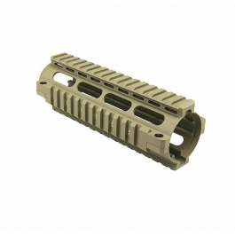 NcStar AR15 Carbine Length Quadrail Hndguard/Tan 848754011084