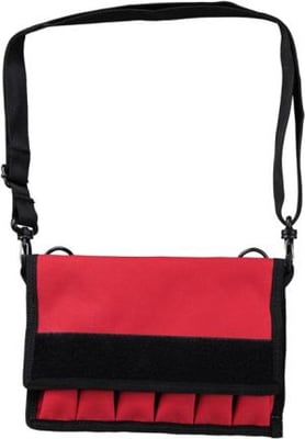 VISM Pistol Magazines Carrier, Red, CVMCS3019R CVMCS3019R