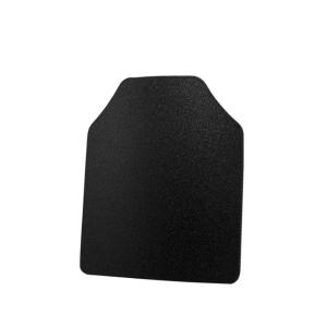 VISM LVL IIIA UHMWPE Hard Ballistic Plate, 10X12, Multi-Curve Shooter's Cut, Black, BUDPCM1012 BUDPCM1012