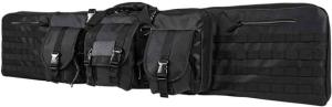 VISM Double 52in Carbine Case, Black, CVDC2946B-52 CVDC2946B52