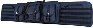 VISM Double 52in Carbine Case, Blue With Black Trim, CVDC2946BL-52 CVDC2946BL52