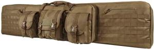 VISM Double 52in Carbine Case, Tan, CVDC2946T-52 CVDC2946T52