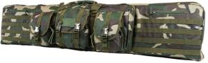 VISM Double 52in Carbine Case, Woodland Camo, CVDC2946WC-52 848754013088