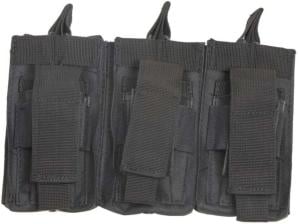 VISM Triple AR/Pistol Mag Pouch, Black, CVAR3MP3038B CVAR3MP3038B