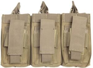 VISM Triple AR/Pistol Mag Pouch, Tan, CVAR3MP3038T CVAR3MP3038T