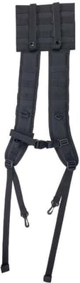 Tactical Gear & Accessories - Compare Prices 16 VISM MOLLE Backpack Straps/ Blk, Black, CVMBPS3035B