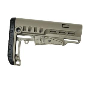 VISM Tactical Mil-Spec Stock, Collapsible, Tan, VG087T