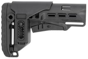 NcStar DLG-087-042 Tactical PCP42 Mil-Spec Stock Black Synthetic Collapsible Wit DLG087042
