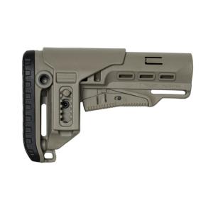 VISM Tactical W/CCP42 Mil-Spec Stock Collapsible, Tan, VG087042T