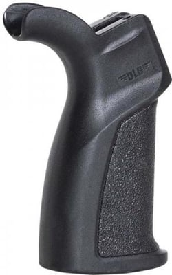 NcSTAR Beavertail Grip w/Core Black Rubber for AR-Platform, Black, DLG-138 DLG138