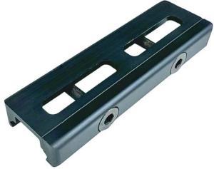 NcSTAR Picatinny Adapter MLOK, Md2Slot, Black, MPAMD2S