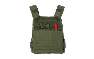 NCStar NCSTAR LSR PLATE CARRIER MED-2XL GRN 
