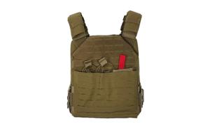 NCStar NCSTAR LSR PLATE CARRIER MED-2XL TAN 