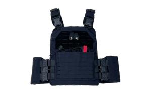 NcSTAR Quick Release Laser Cut Plate Carrier Body Armor Carrier - Black 