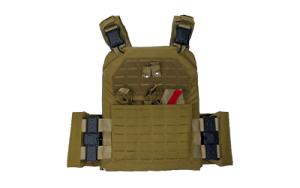 NCSTAR QR LC PLATE CARRIER 2XL TAN 