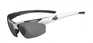 Tifosi Optics Jet w/ Smoke/Glare Guard Lenses, White/Gunmetal Frame 0210405870