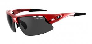 Tifosi Optics Crit Sunglasses, Metallic Red Frame, 1340202715