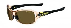 Tifosi Optics Dea SL Sunglasses, Crystal Brown/Black Sunglasses, 0090408171