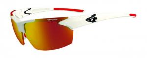 Tifosi Optics Jet Sunglasses, Matte White Sunglasses, 0210401278