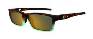 Tifosi Optics Watkins Sunglasses, Matte Blue Tortoise Frame, 1361308750