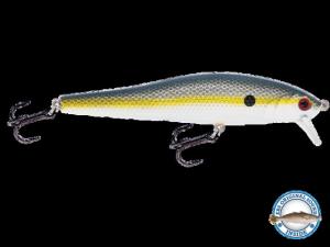 Livingston Lures Stick Master 127 Lure, Chartreuse Shad, 2603