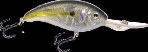 Livingston Lures Deep Impact 18 Lure, Clearwater Shad, 3314