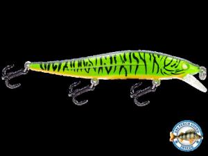 Livingston Lures JerkMaster 121C Lure, Fire Tiger, 3480