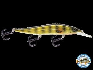 Livingston Lures JerkMaster 121D Lure, Natural Perch, 3586