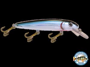 Livingston Lures Rachel 192 Lure, Holographic Silver Shiner, 4989