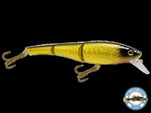 Livingston Lures Head Hunter Magnum Lure, Gold Metallic Scale Black, 5190